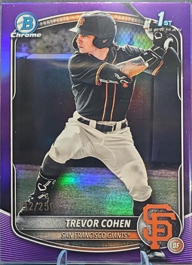 Trevor Cohen [Purple Refractor] #BDC-46