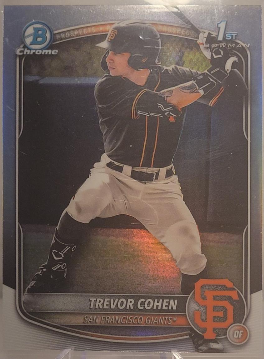 Trevor Cohen [Refractor] #BDC-46