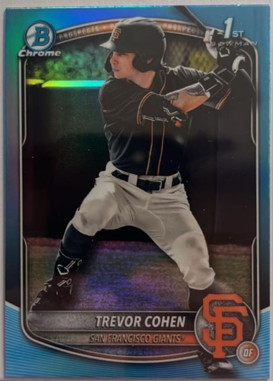 Trevor Cohen [Sky Blue Refractor] #BDC-46