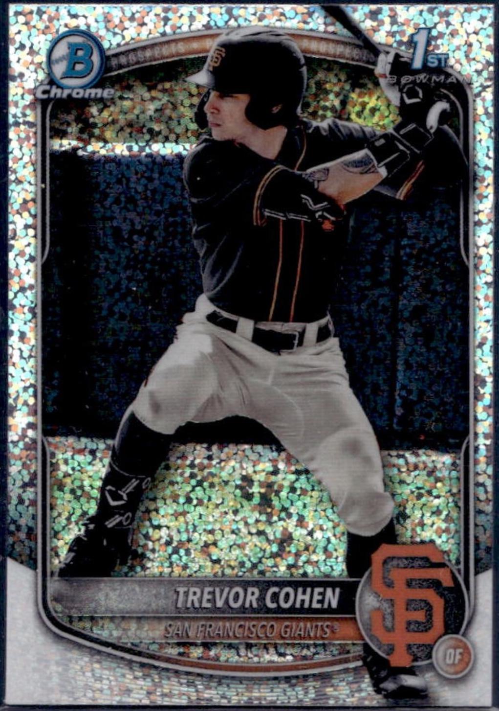 Trevor Cohen [Sparkle Refractor] #BDC-46