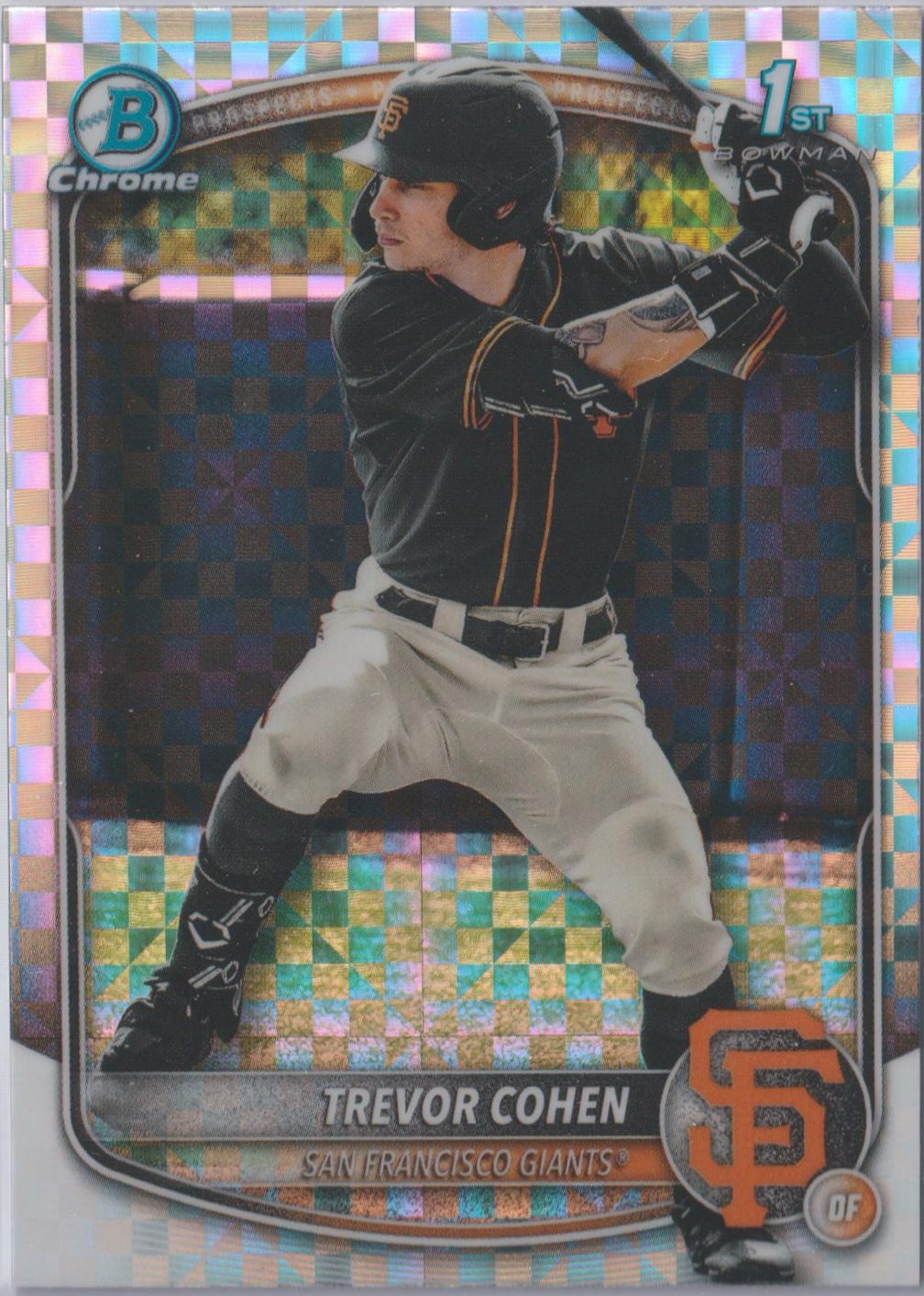 Trevor Cohen [X-Fractor] #BDC-46