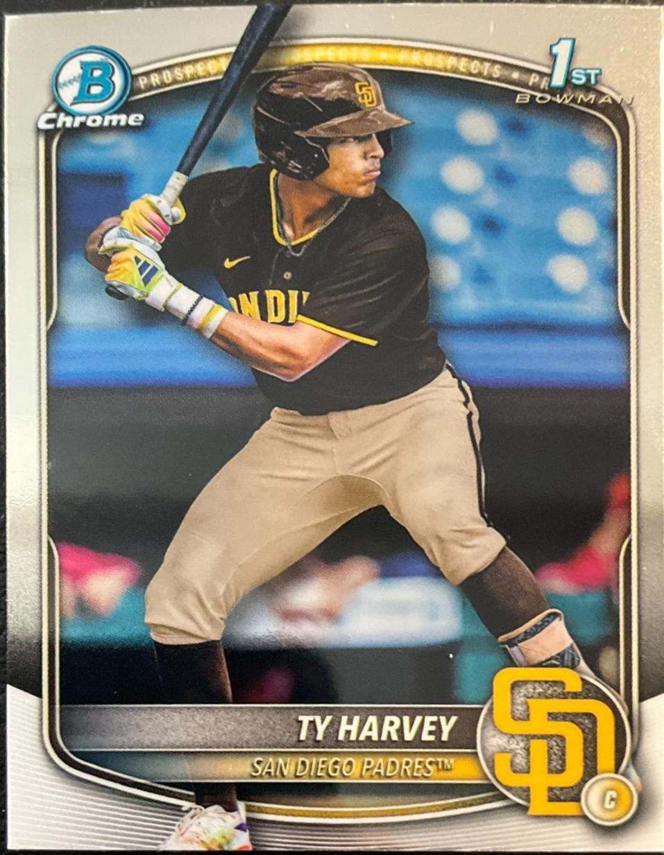 Ty Harvey #BDC-58
