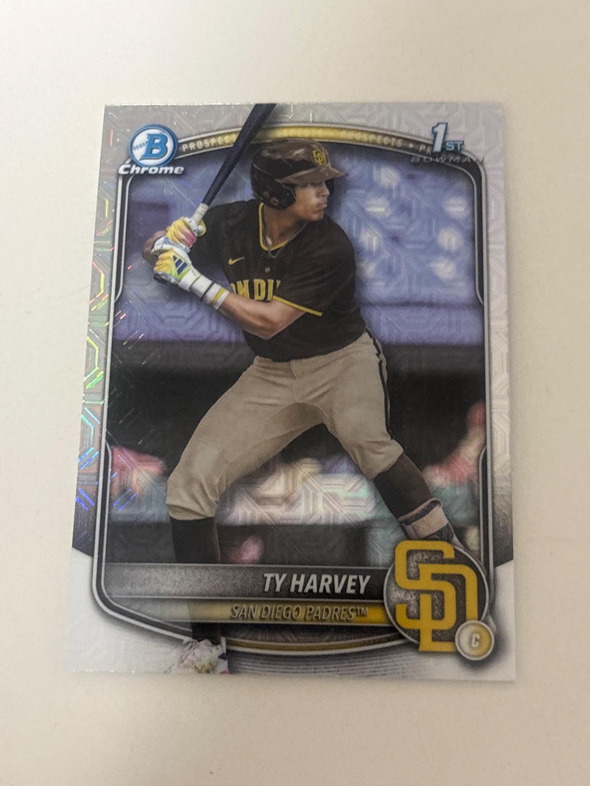 Ty Harvey [Mojo] #BDC-58