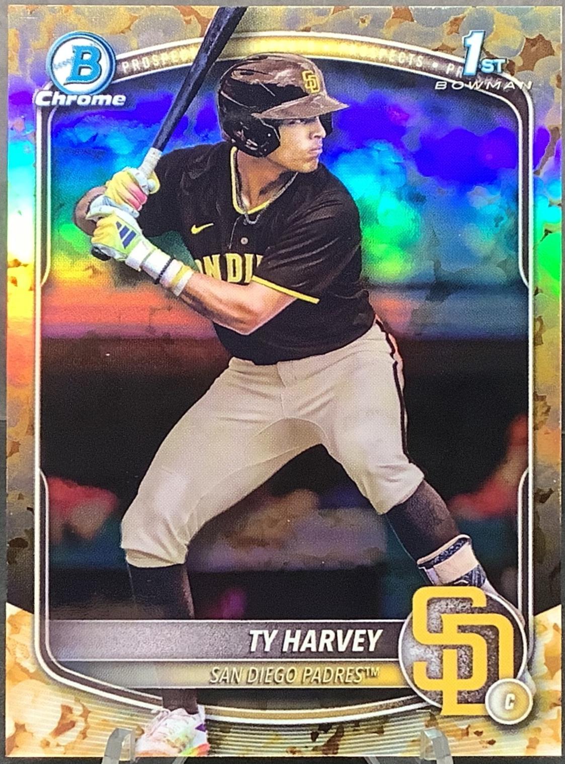 Ty Harvey [Popcorn Refractor] #BDC-58
