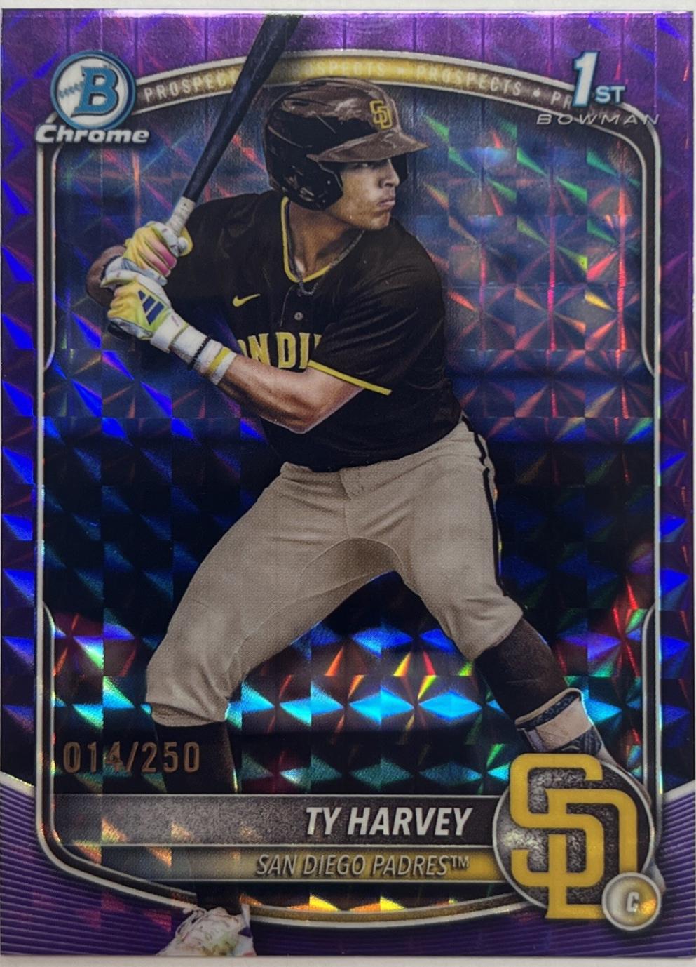 Ty Harvey [Purple Mojo] #BDC-58