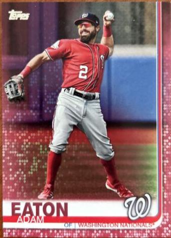 Adam Eaton [Mother's Day Pink] #316