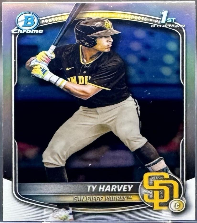 Ty Harvey [Refractor] #BDC-58