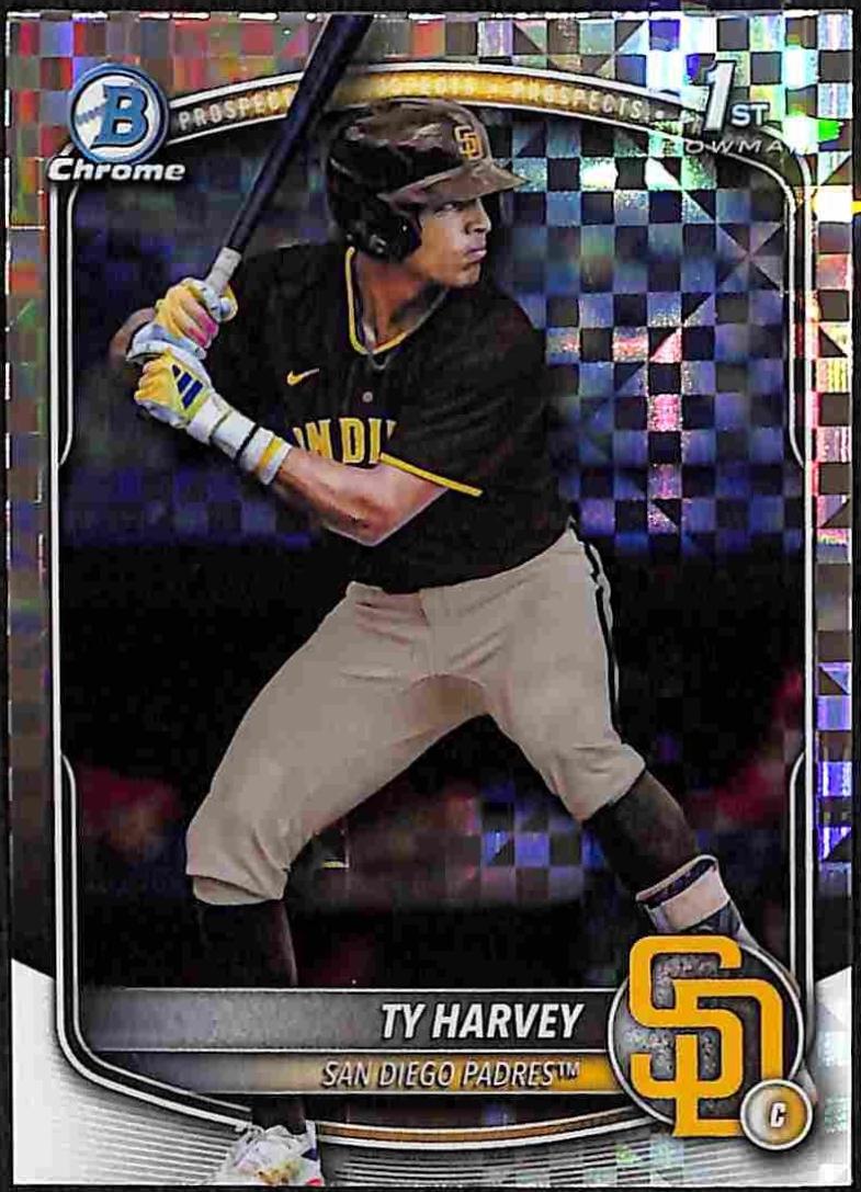Ty Harvey [X-Fractor] #BDC-58