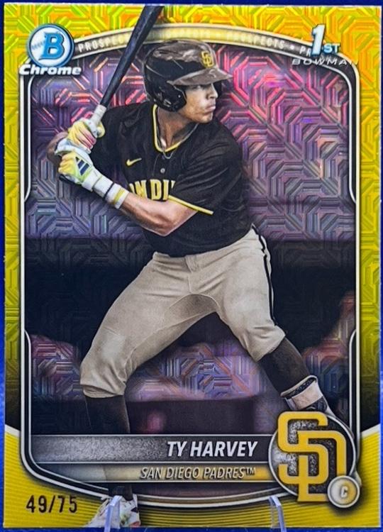 Ty Harvey [Yellow Mojo] #BDC-58