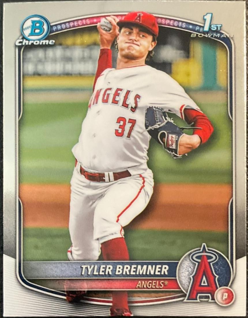 Tyler Bremner #BDC-37