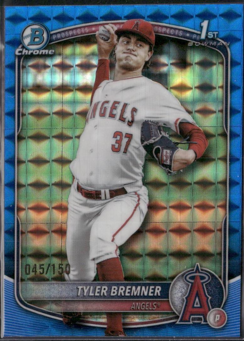 Tyler Bremner [Blue Geometric] #BDC-37
