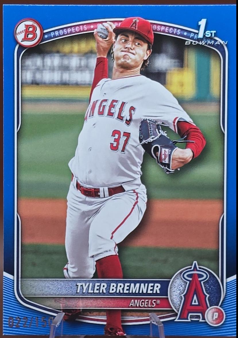 Tyler Bremner [Blue Refractor] #BDC-37