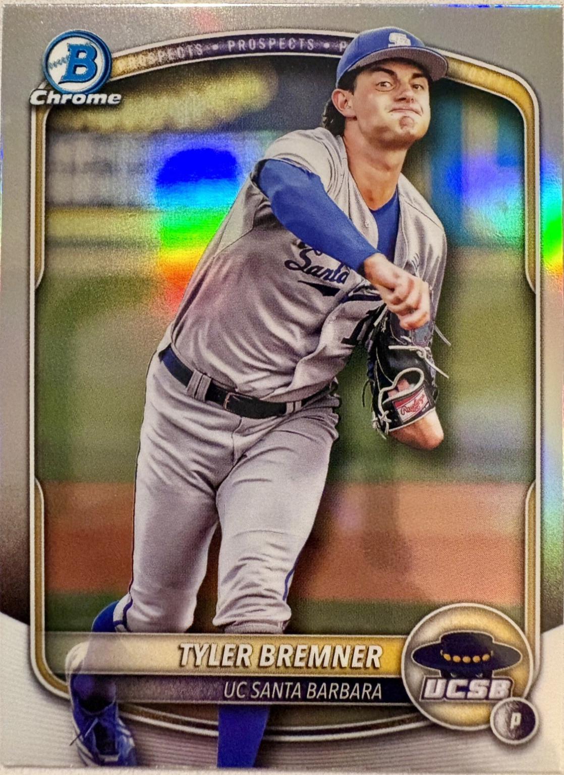 Tyler Bremner [College Variation] #BDC-37