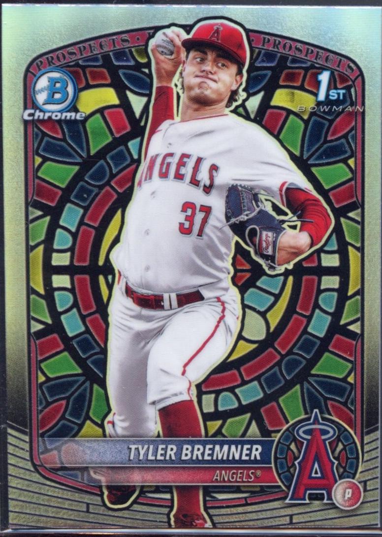 Tyler Bremner [Etched in Glass Variation] #BDC-37