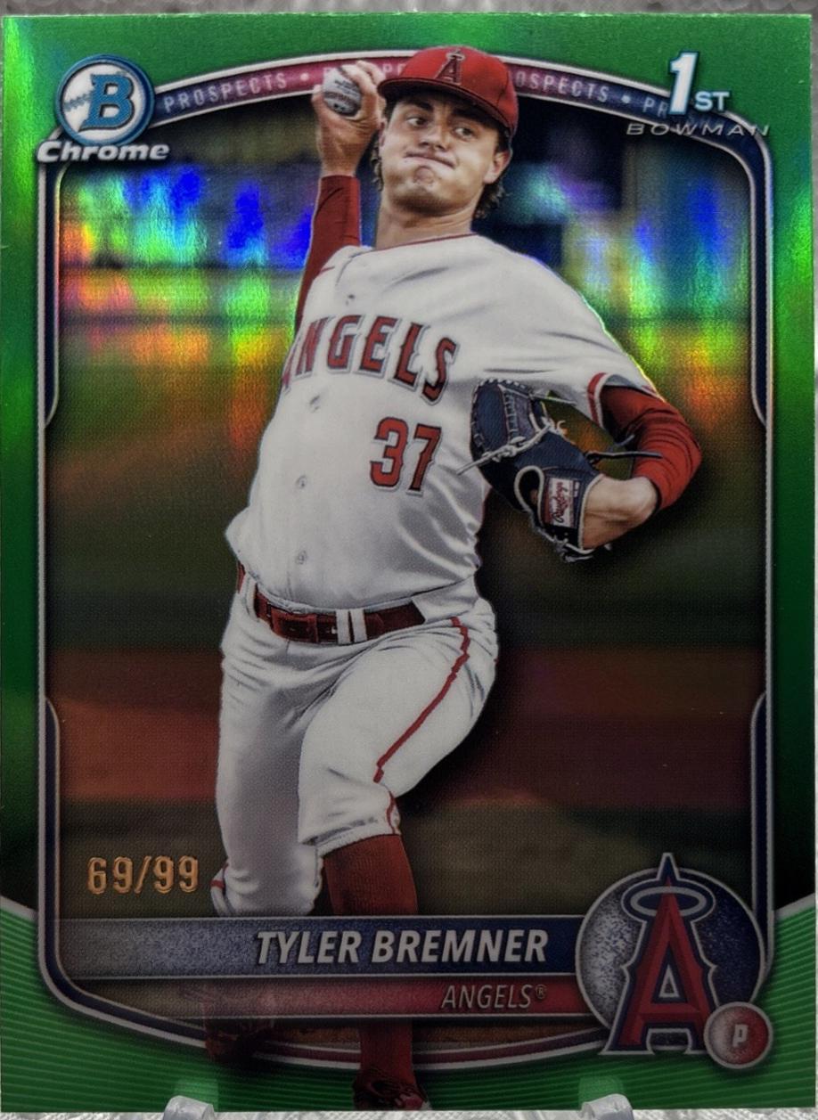 Tyler Bremner [Green Geometric] #BDC-37