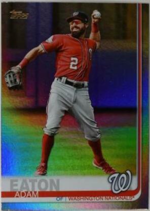 Adam Eaton [Rainbow Foil] #316