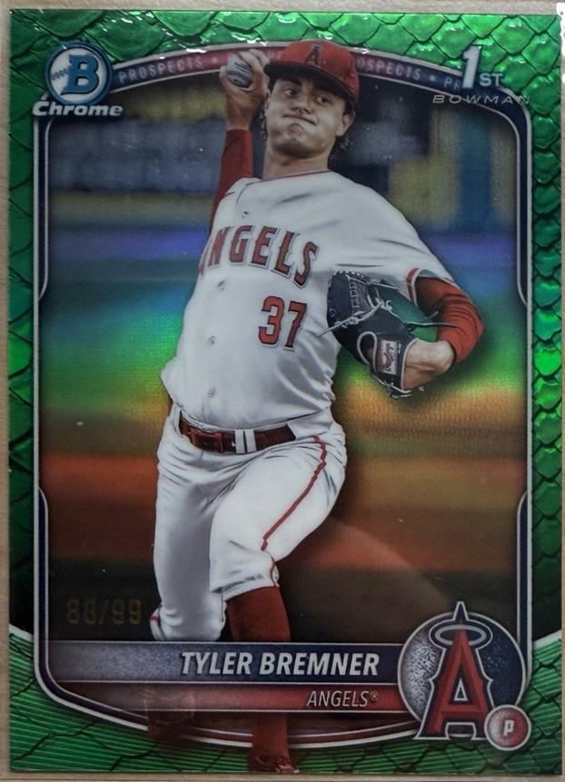 Tyler Bremner [Green Refractor] #BDC-37