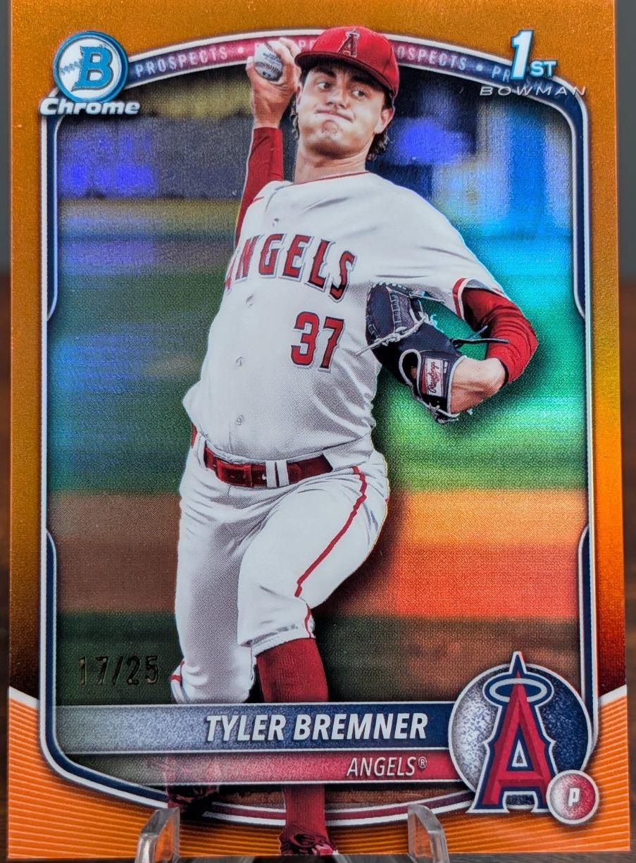 Tyler Bremner [Orange Refractor] #BDC-37