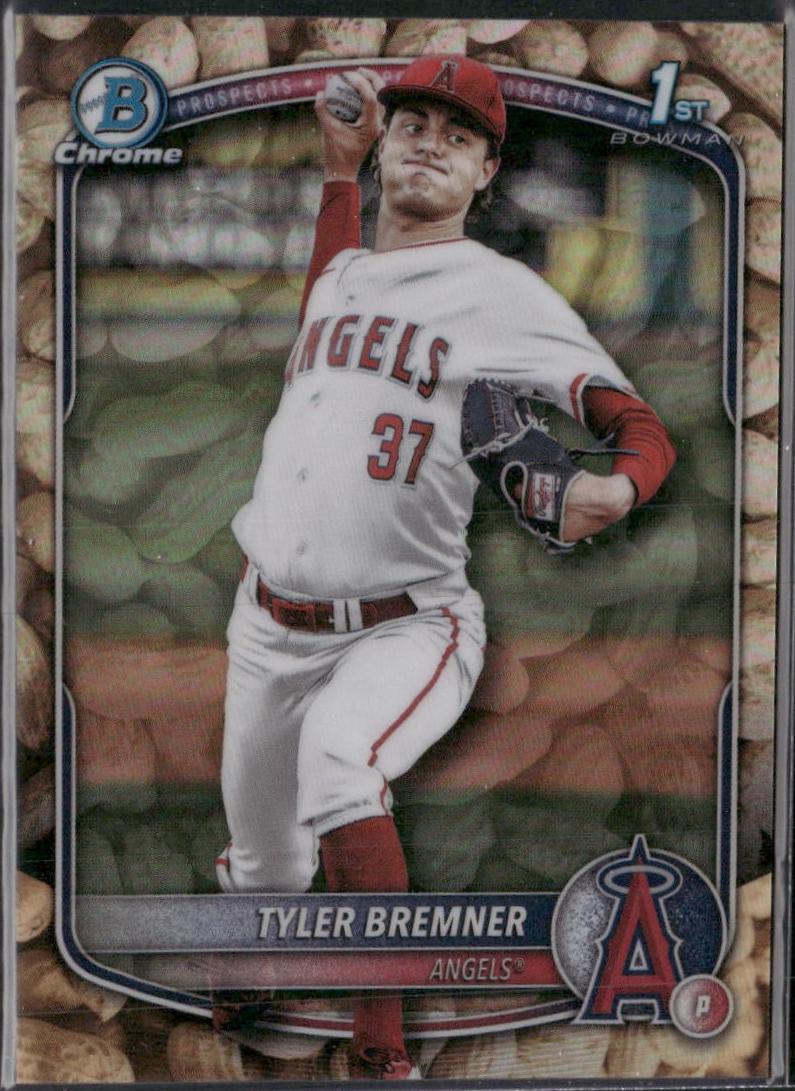 Tyler Bremner [Peanuts Refractor] #BDC-37