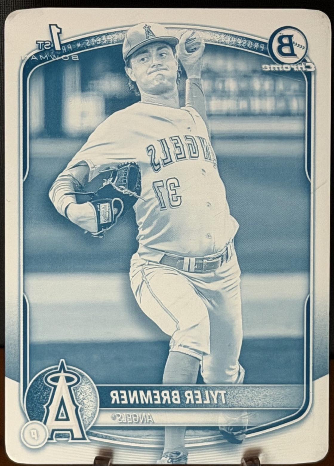 Tyler Bremner [Printing Plate] #BDC-37