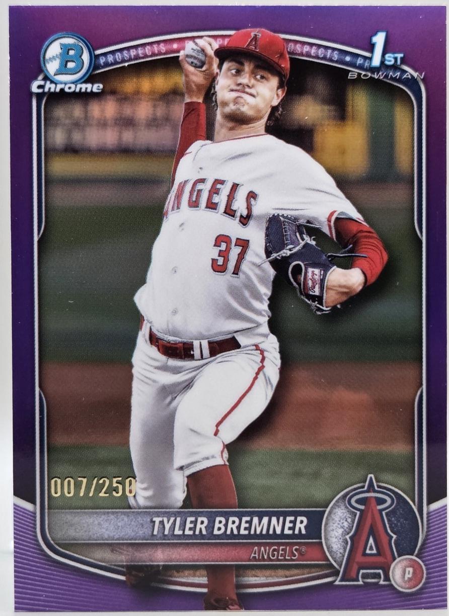 Tyler Bremner [Purple Geometric] #BDC-37