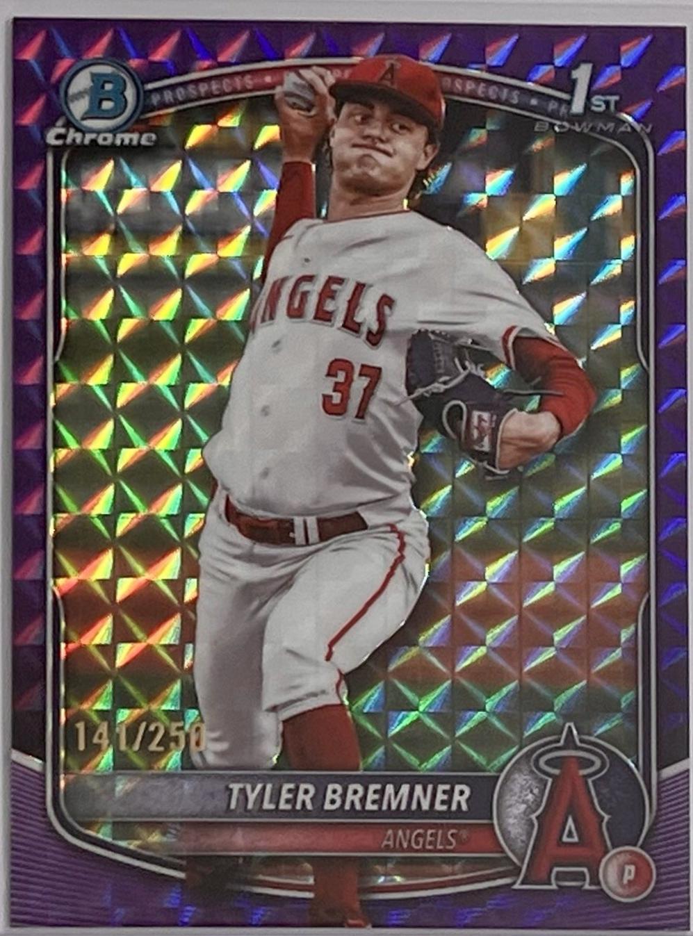 Tyler Bremner [Purple Refractor] #BDC-37