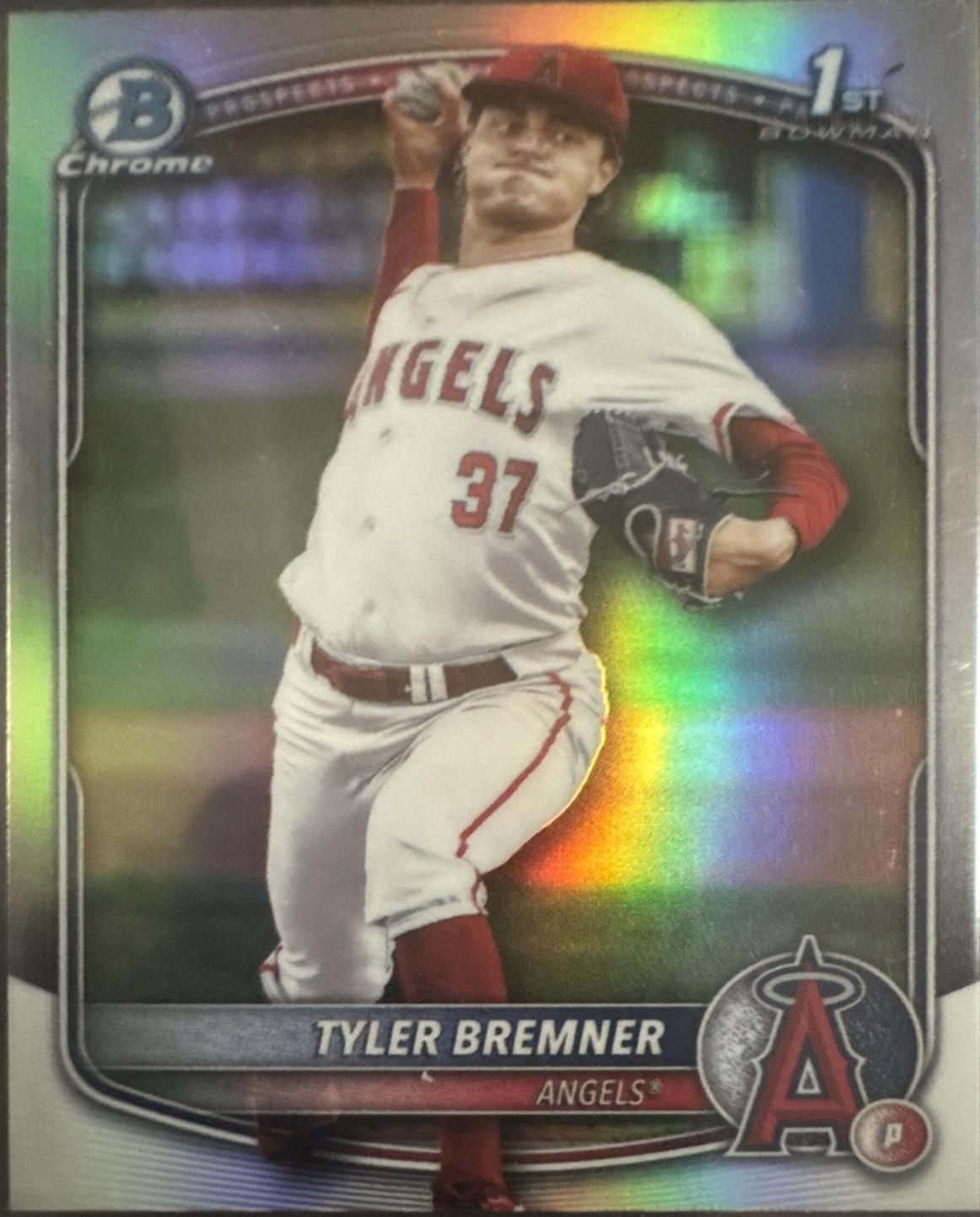 Tyler Bremner [Refractor] #BDC-37