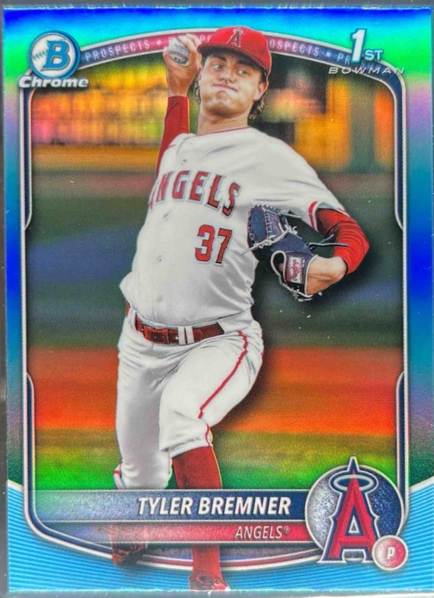 Tyler Bremner [Sky Blue Refractor] #BDC-37