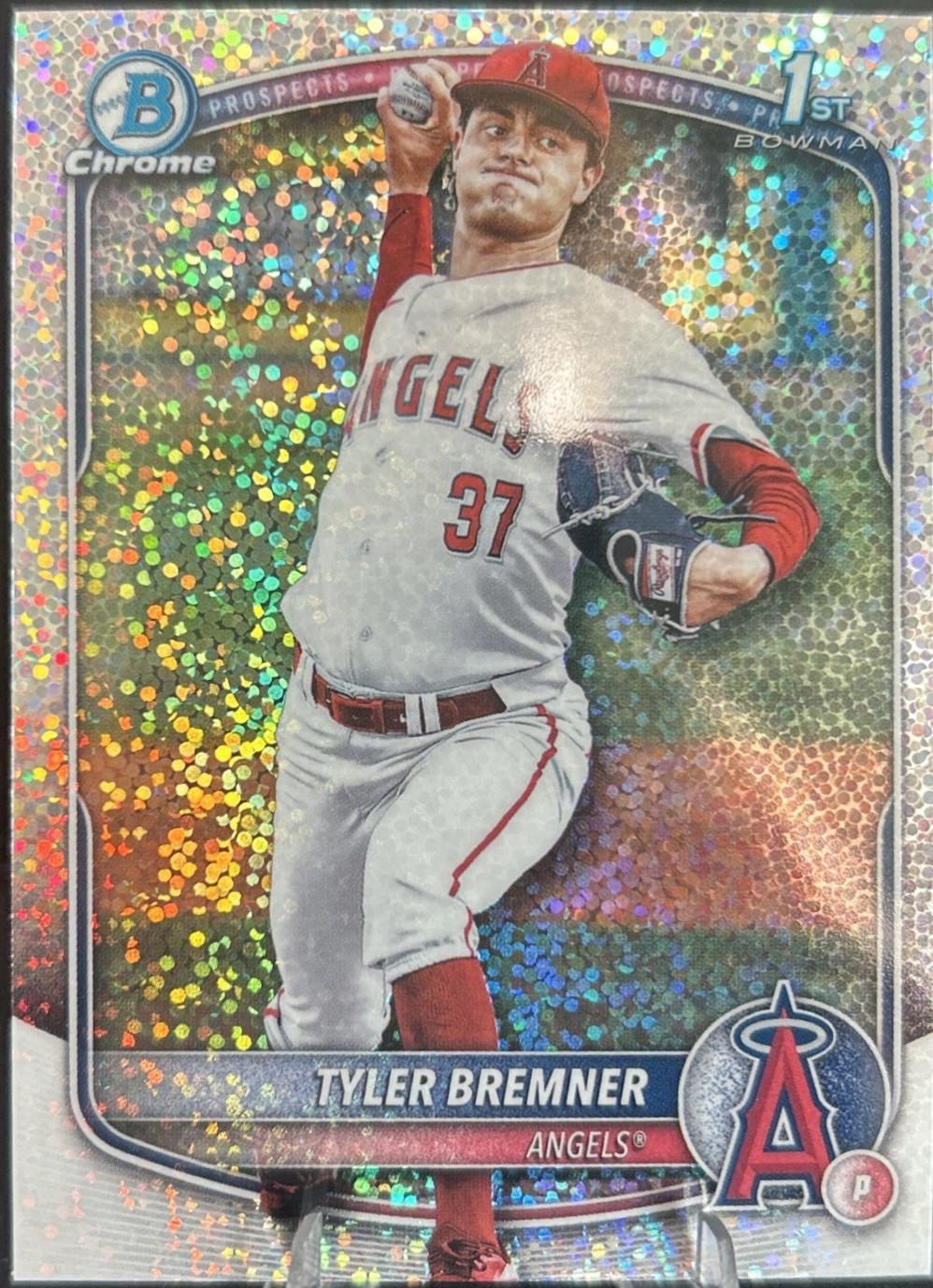 Tyler Bremner [Sparkle Refractor] #BDC-37
