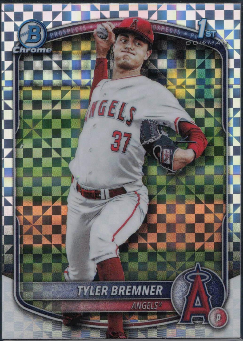 Tyler Bremner [X-Fractor] #BDC-37