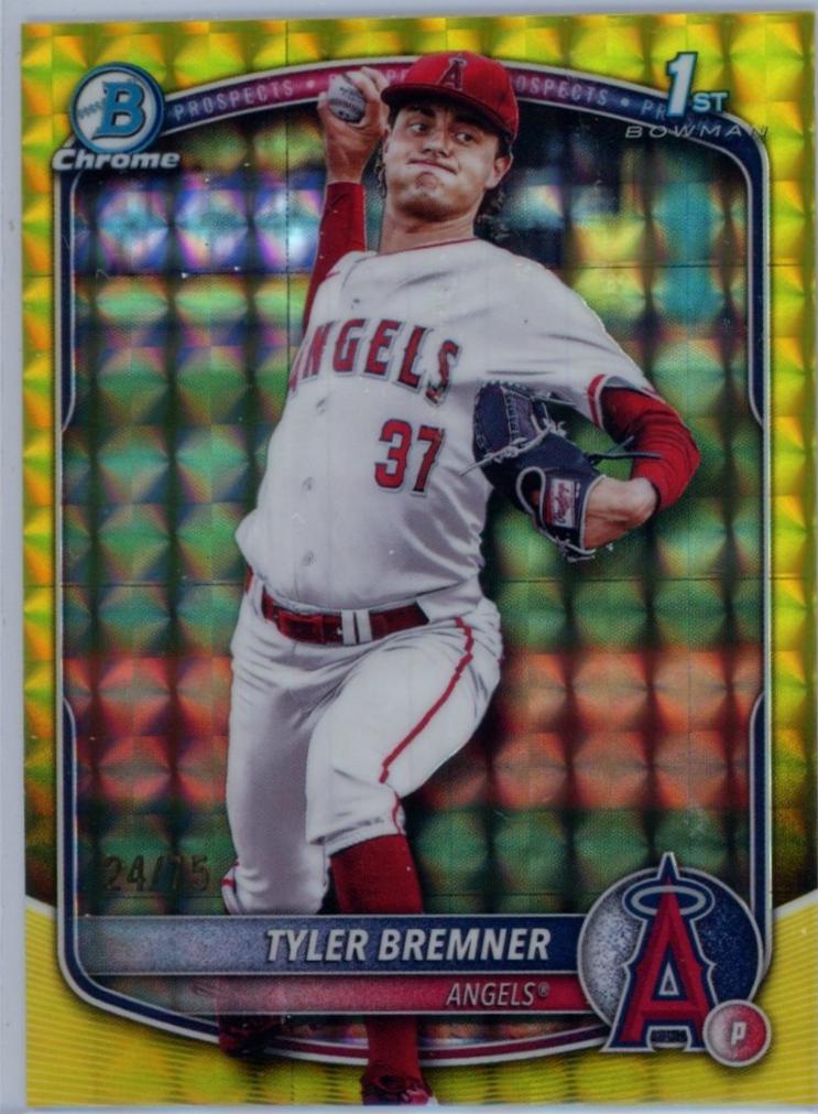 Tyler Bremner [Yellow Geometric] #BDC-37