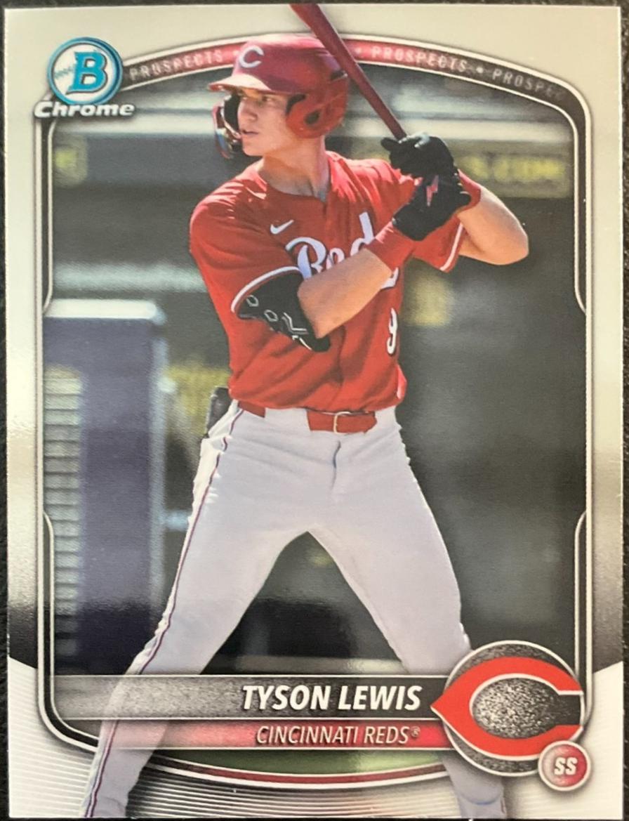 Tyson Lewis #BDC-32