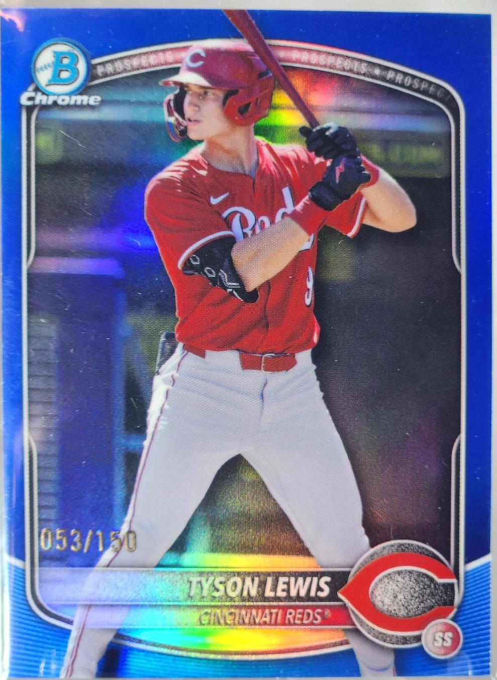 Tyson Lewis [Blue Geometric] #BDC-32