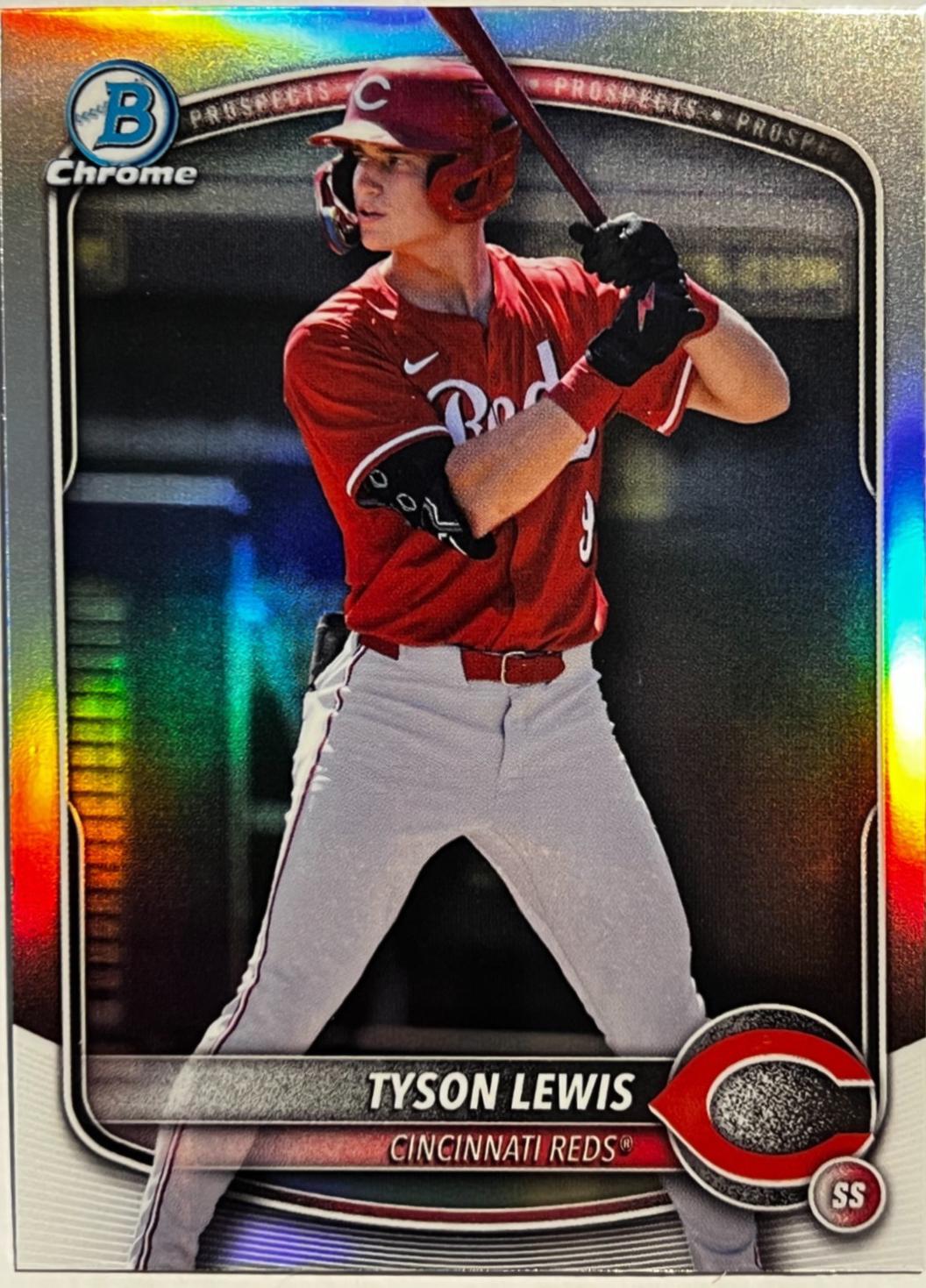Tyson Lewis [Refractor] #BDC-32