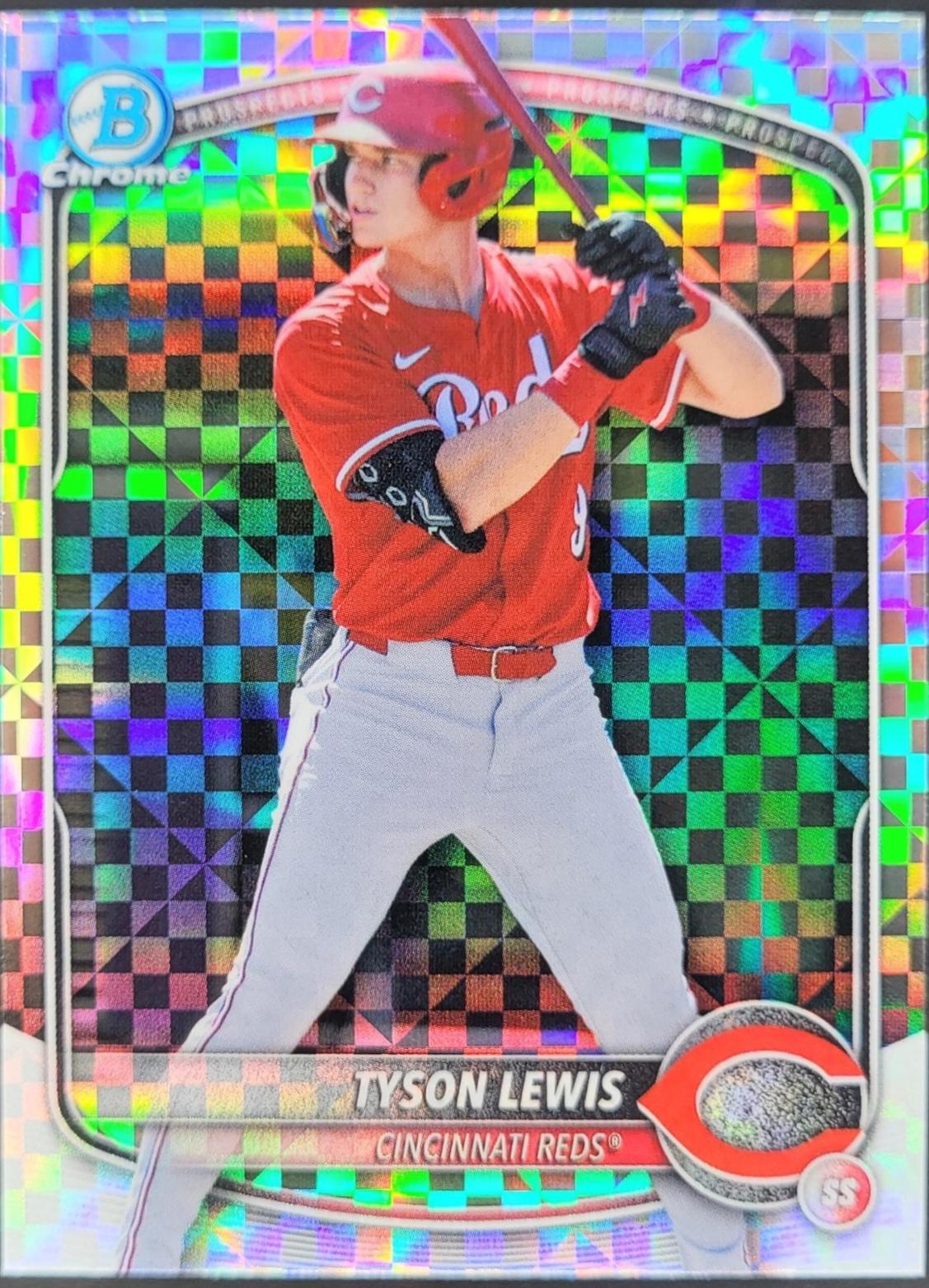 Tyson Lewis [X-Fractor] #BDC-32