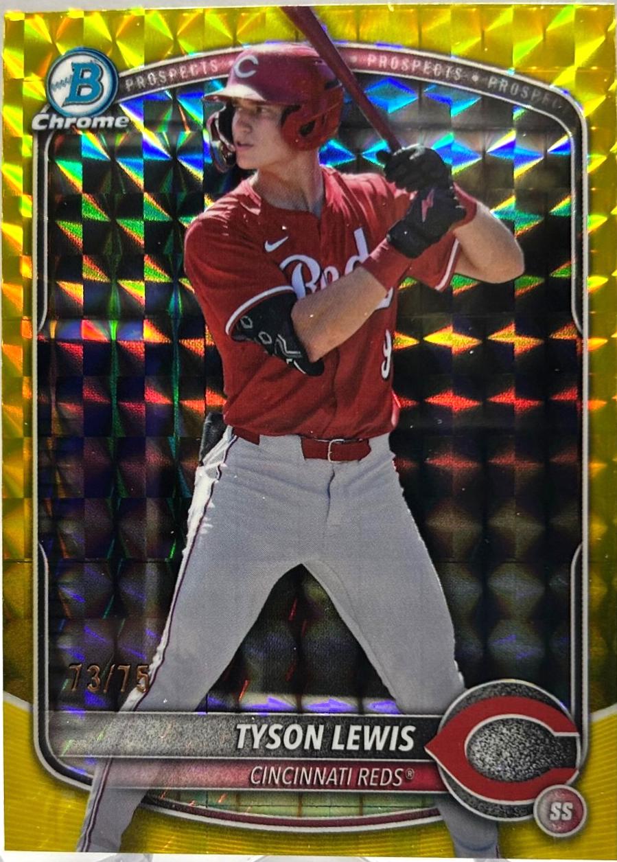Tyson Lewis [Yellow Geometric] #BDC-32