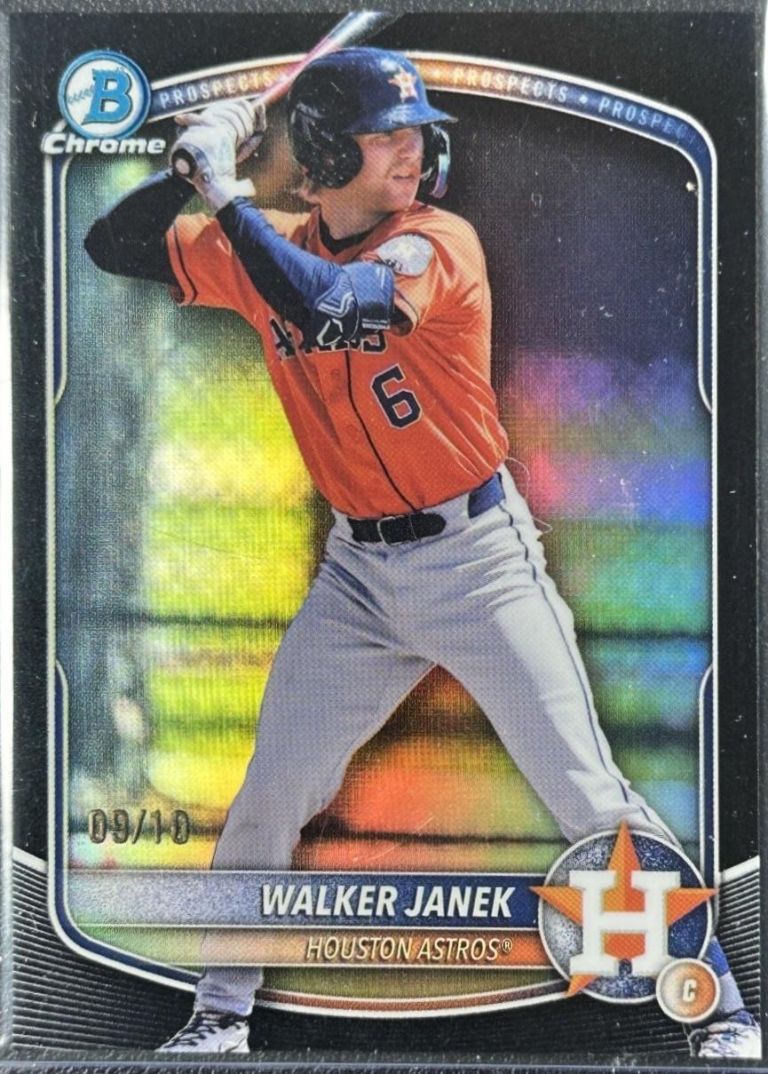 Walker Janek [Black Refractor] #BDC-45