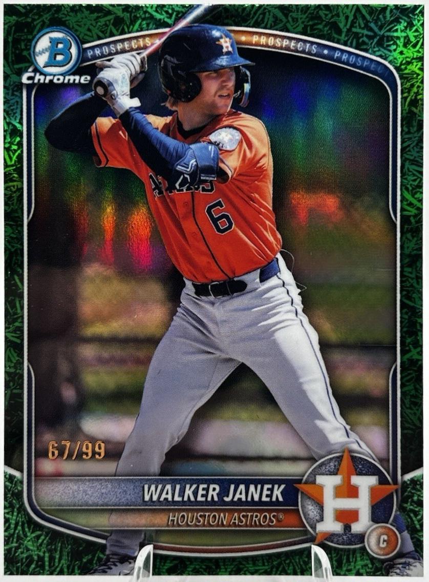 Walker Janek [Green Grass Refractor] #BDC-45