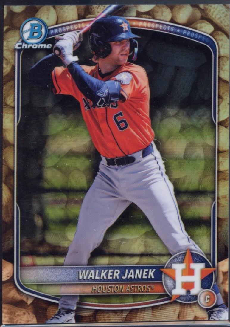 Walker Janek [Peanuts Refractor] #BDC-45