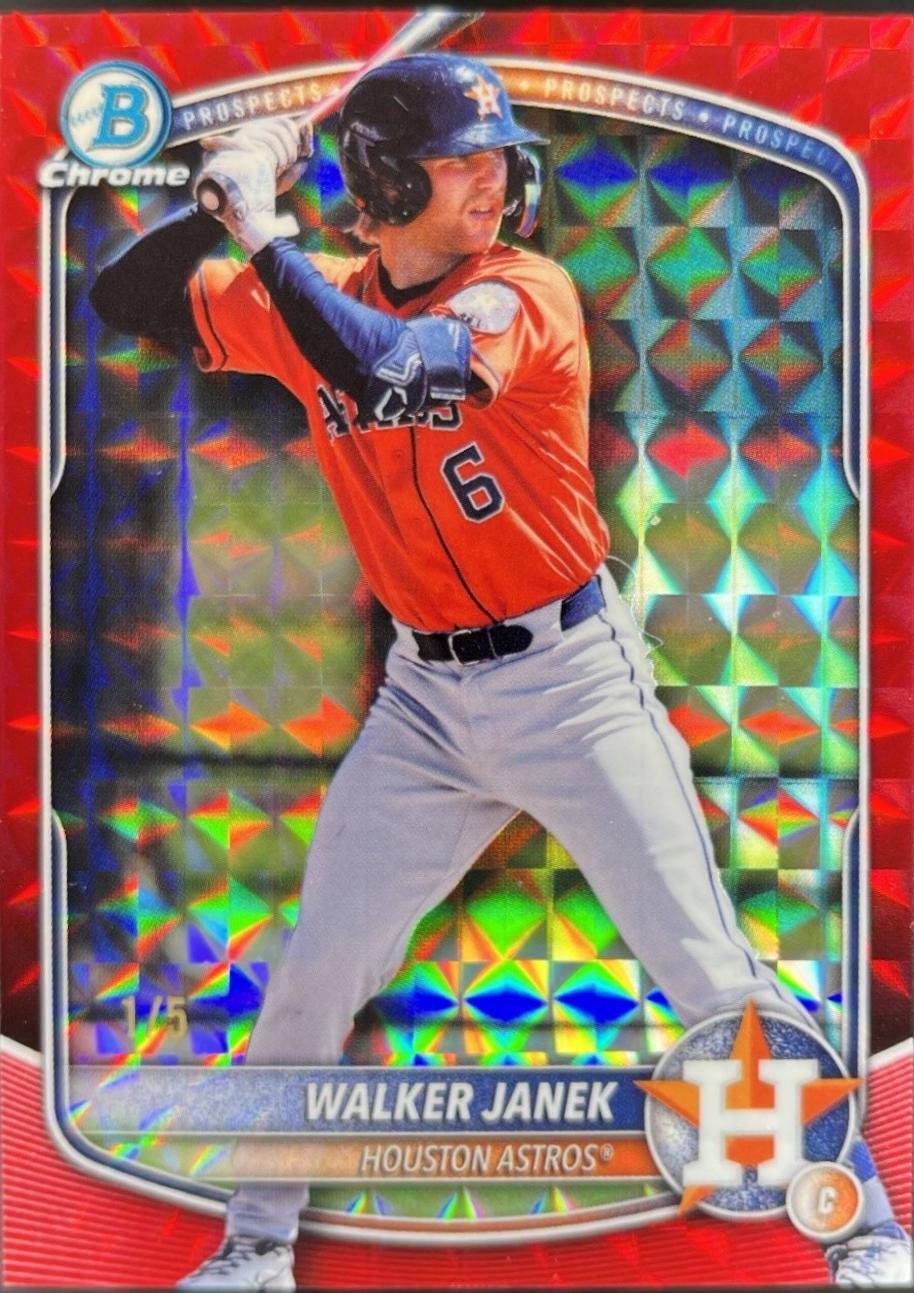Walker Janek [Red Refractor] #BDC-45