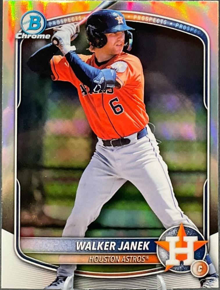 Walker Janek [Refractor] #BDC-45