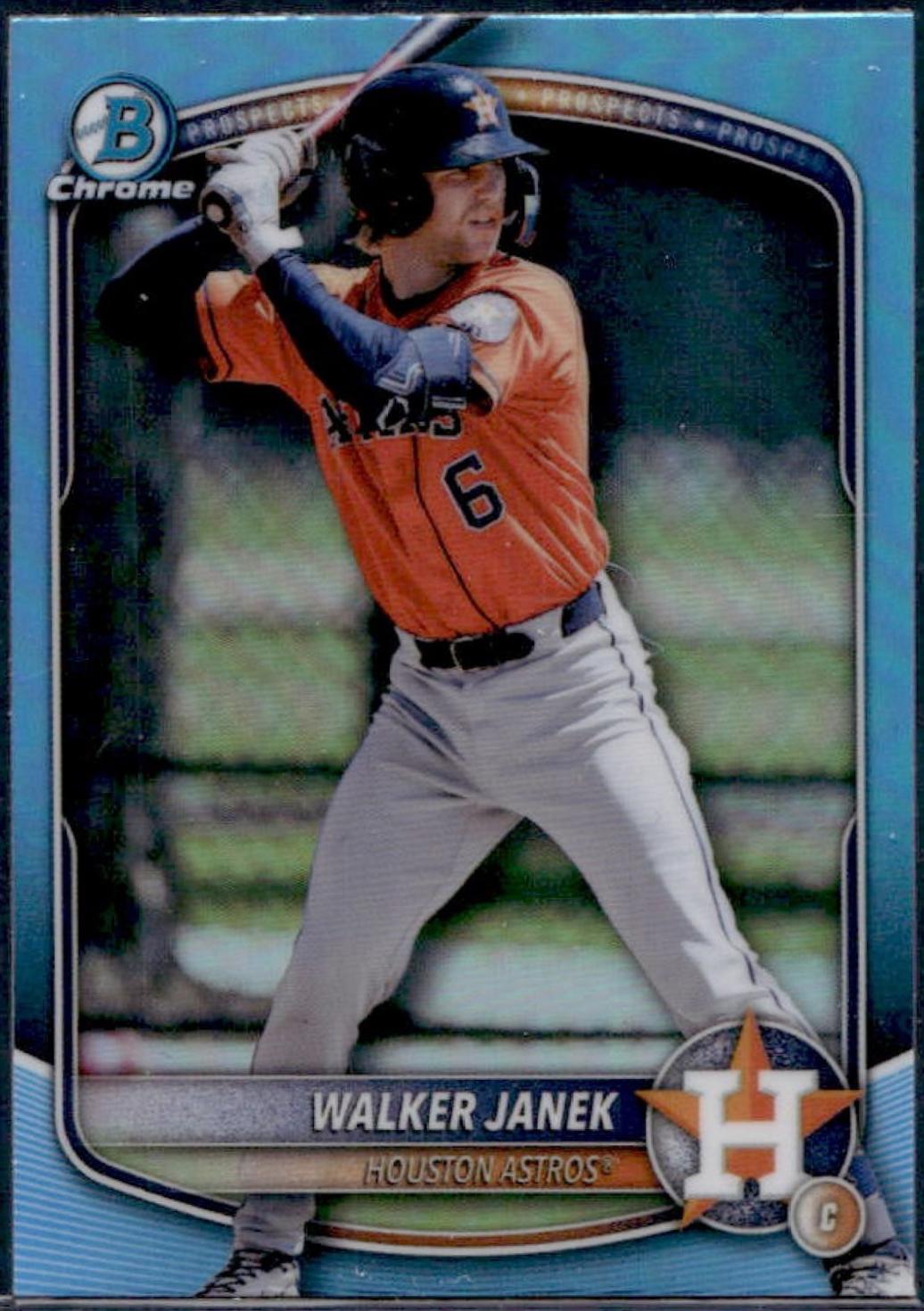 Walker Janek [Sky Blue Refractor] #BDC-45