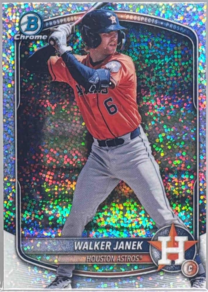 Walker Janek [Sparkle Refractor] #BDC-45