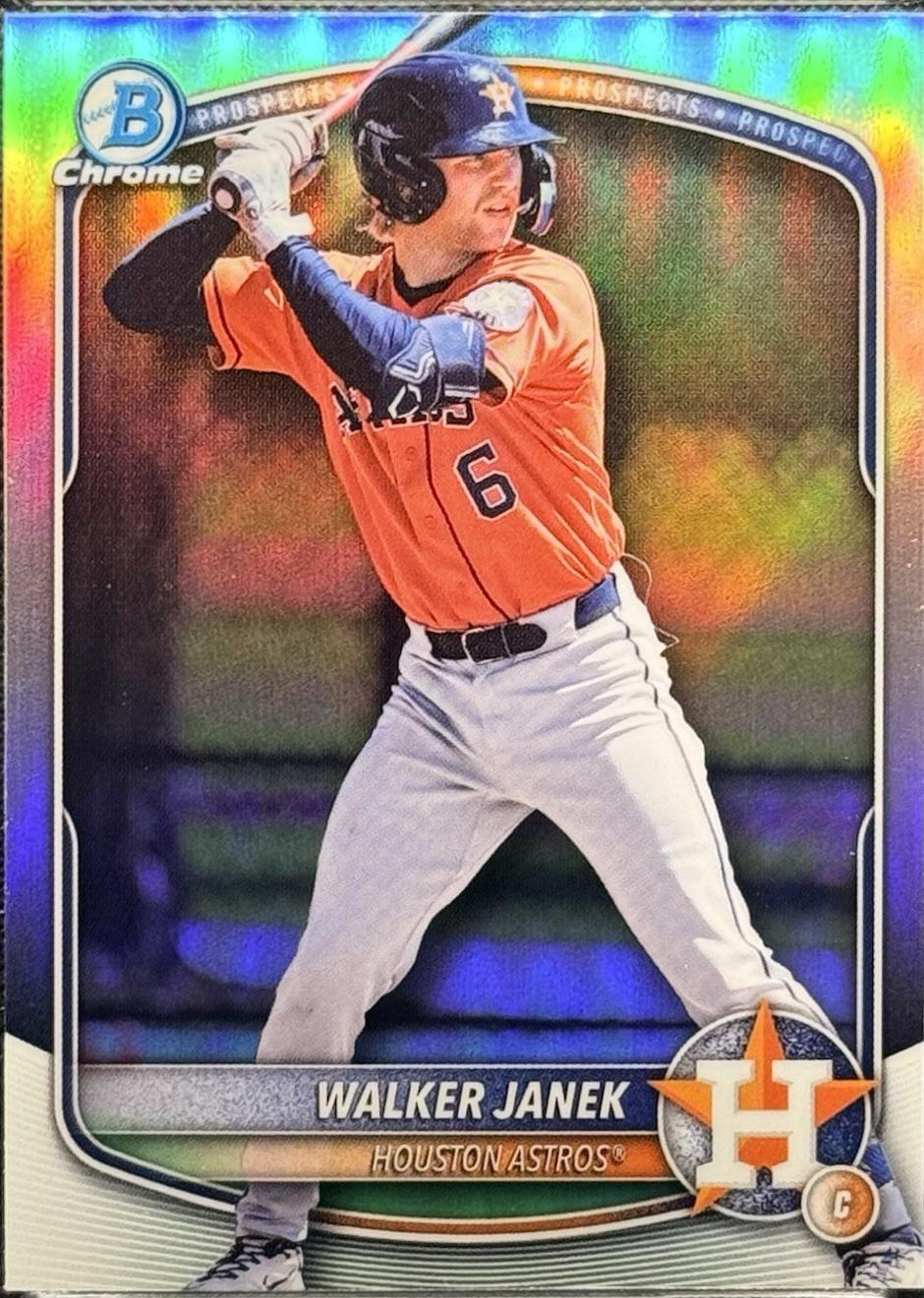Walker Janek [Steel Metal Refractor] #BDC-45