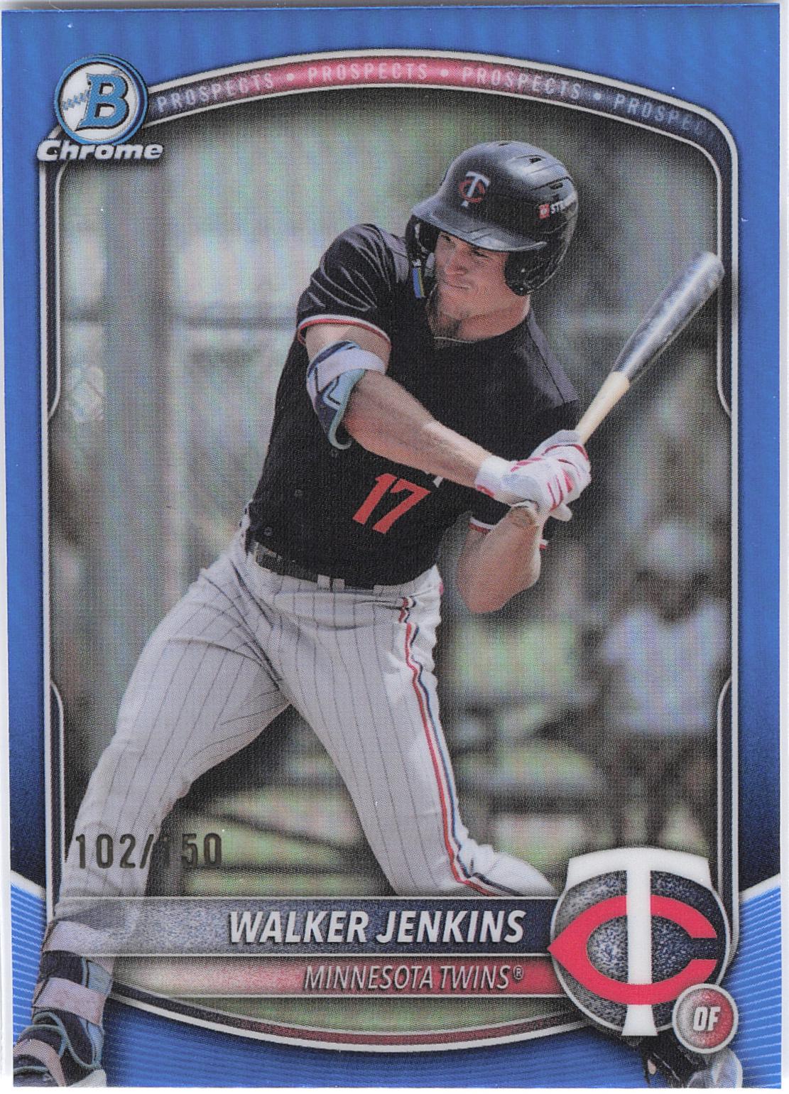 Walker Jenkins [Blue Refractor] #BDC-159