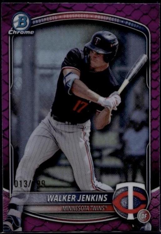 Walker Jenkins [Fuchsia Reptilian Refractor] #BDC-159