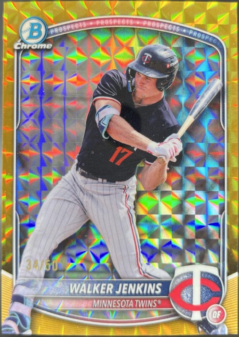 Walker Jenkins [Gold Refractor] #BDC-159
