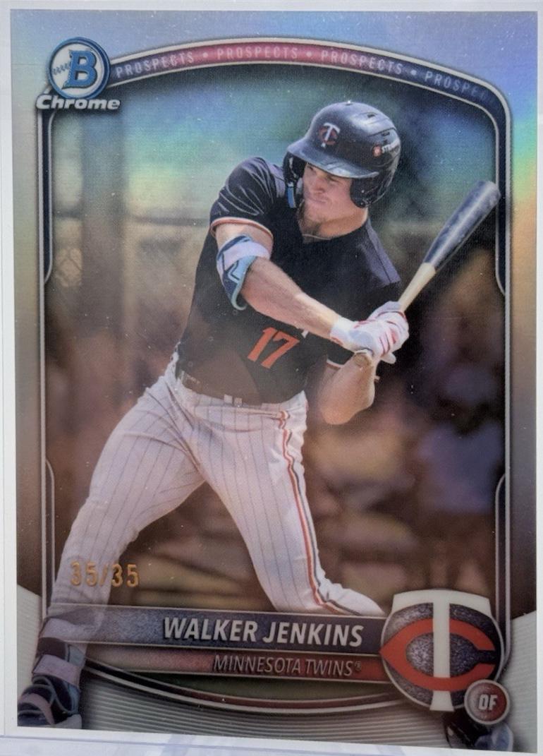 Walker Jenkins [Logofractor] #BDC-159