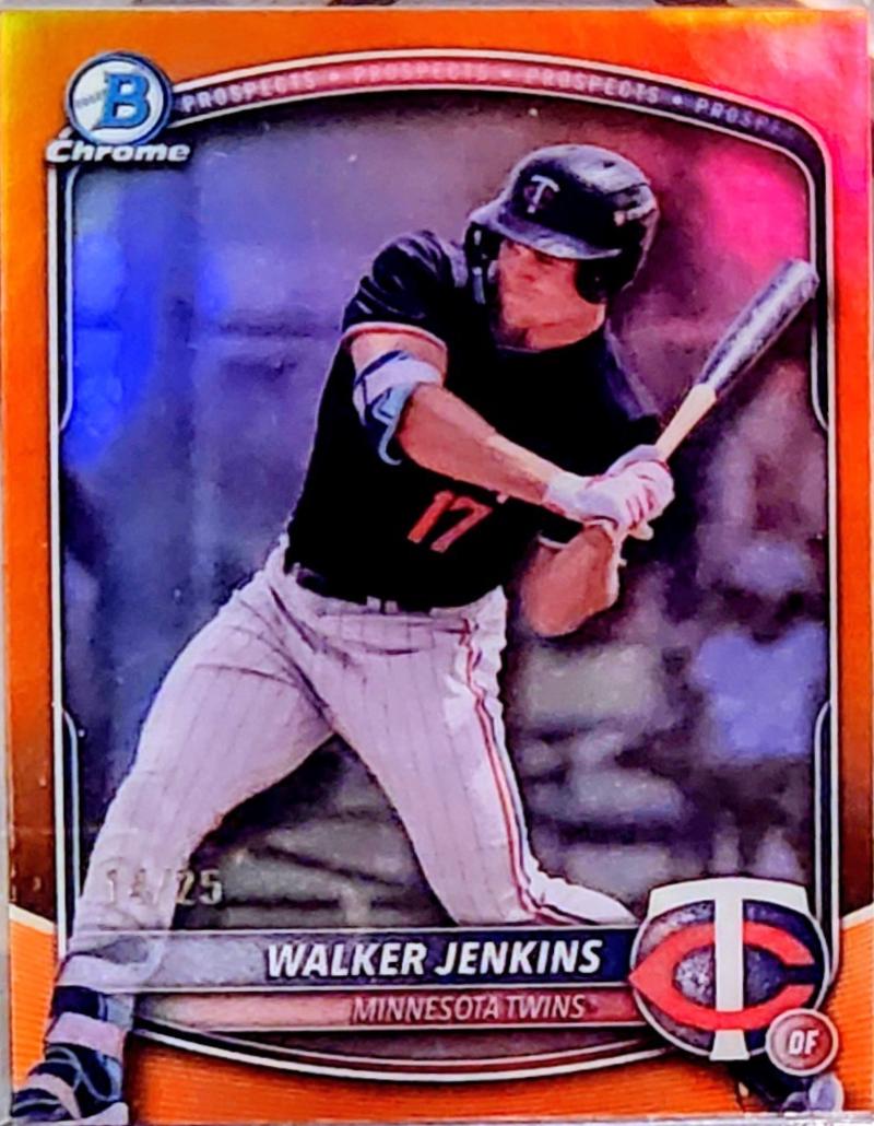 Walker Jenkins [Orange Refractor] #BDC-159