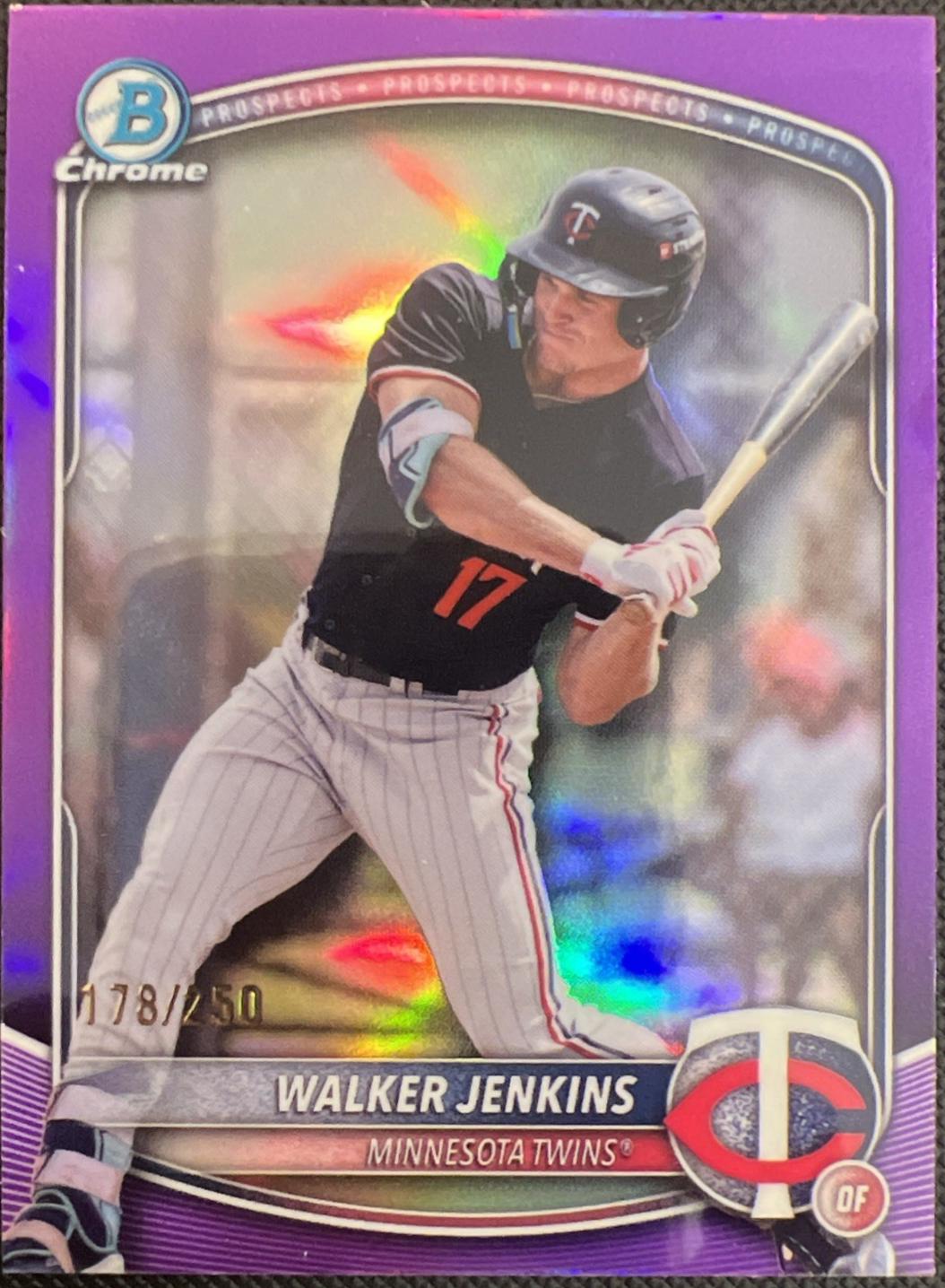 Walker Jenkins [Purple Refractor] #BDC-159